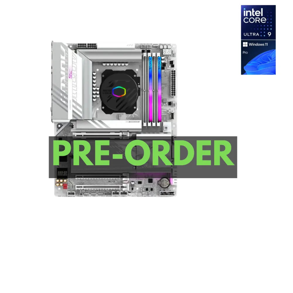 Intel Ultra High-End Custom Build Your Own PC - Custom Build - $7144.88