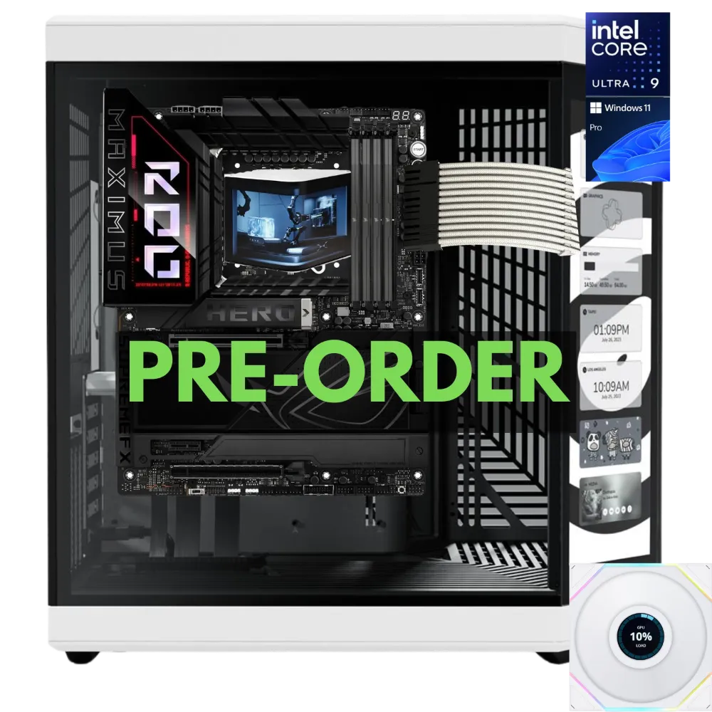 Intel Ultra High-End Custom Build Your Own PC - Custom Build - $12094.84