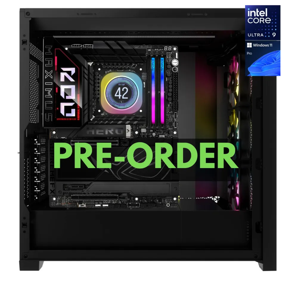 Intel Ultra High-End Custom Build Your Own PC - Custom Build - $8504.89