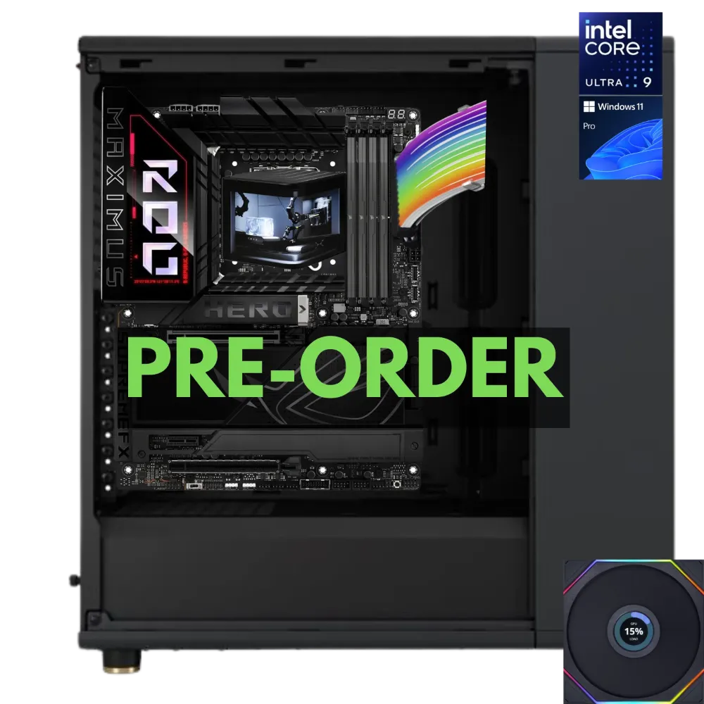 Intel Ultra High-End Custom Build Your Own PC - Custom Build - $10839.85