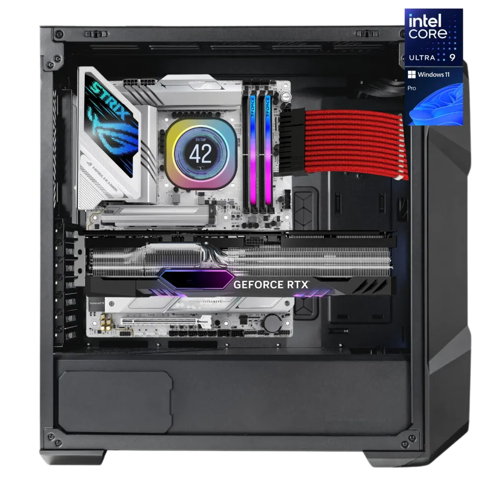 Intel Ultra High-End Custom Build Your Own PC - Custom Build - $4674.91