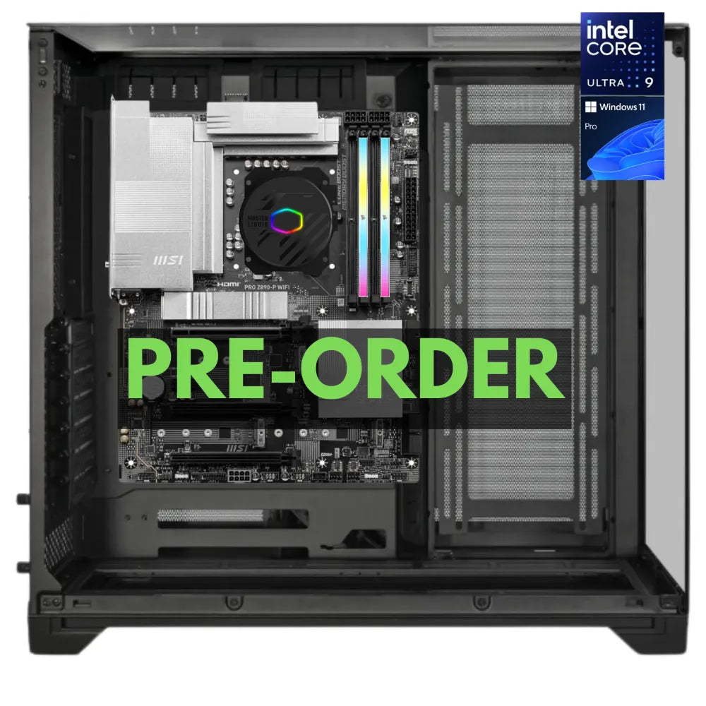 Intel Ultra High-End Custom Build Your Own PC - Custom Build - $7514.90