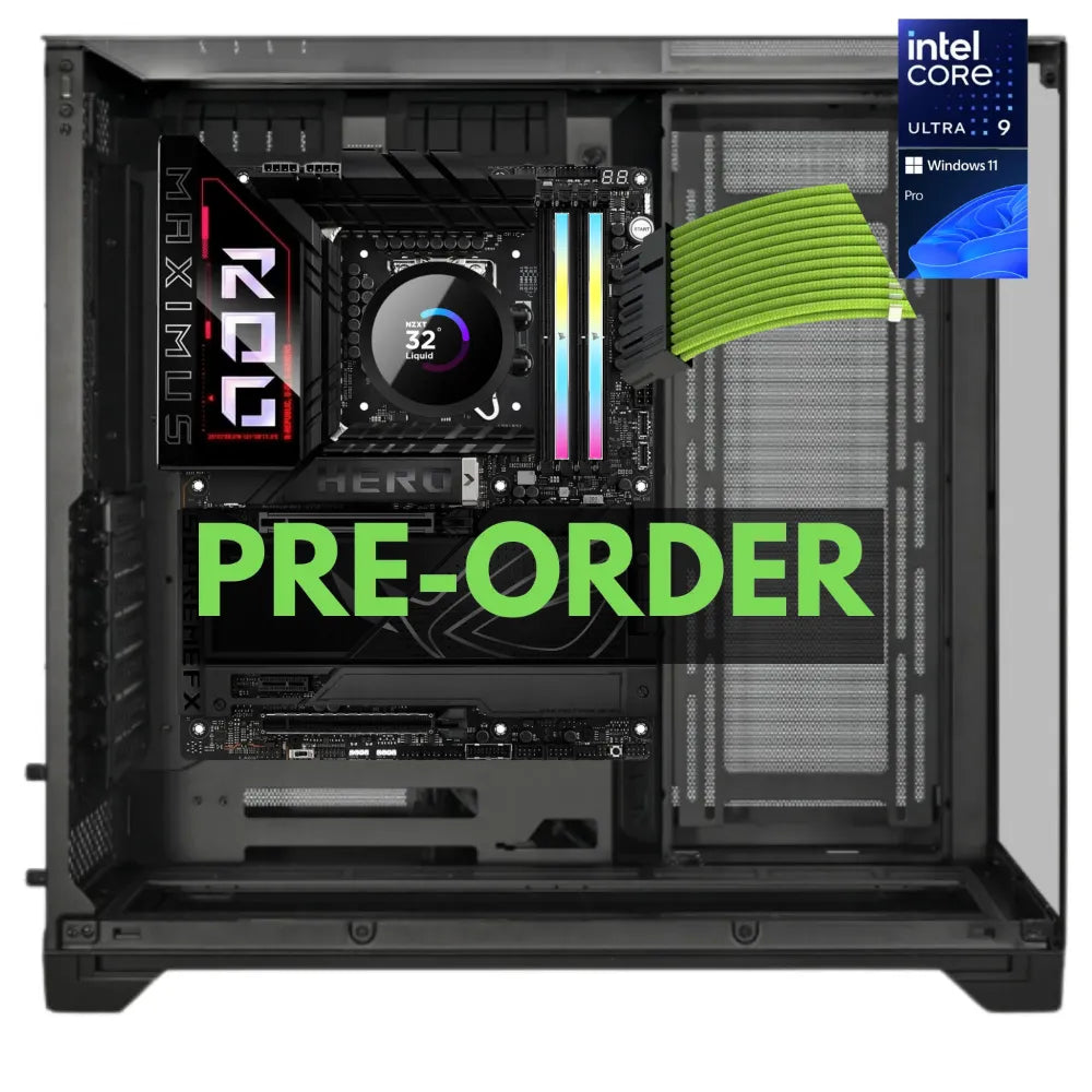 Intel Ultra High-End Custom Build Your Own PC - Custom Build - $7299.88