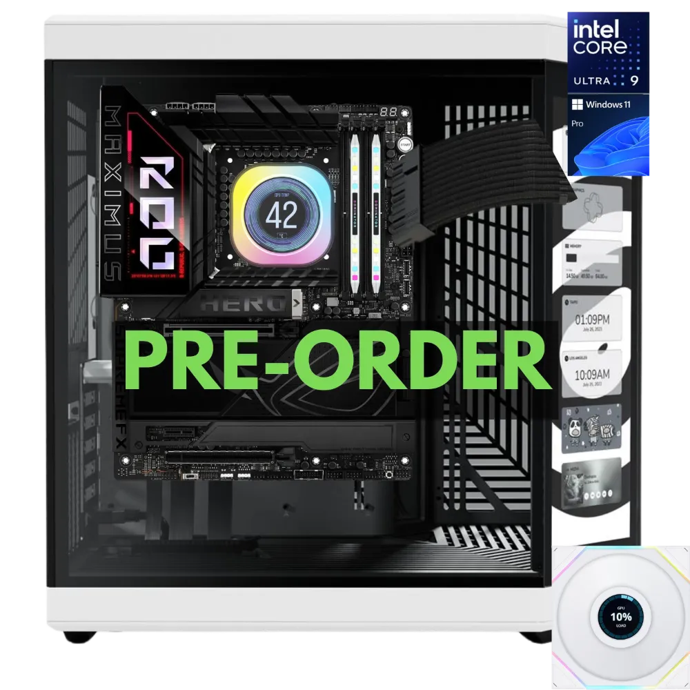 Intel Ultra High-End Custom Build Your Own PC - Custom Build - $7794.86