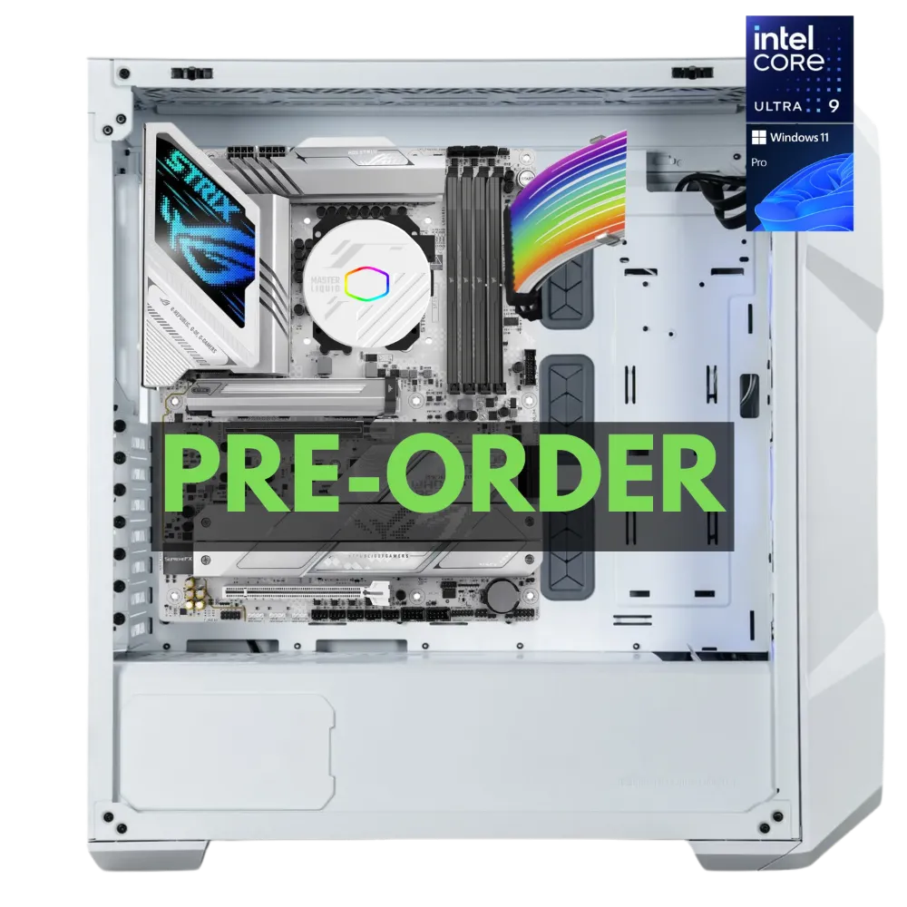 Intel Ultra High-End Custom Build Your Own PC - Custom Build - $10119.87