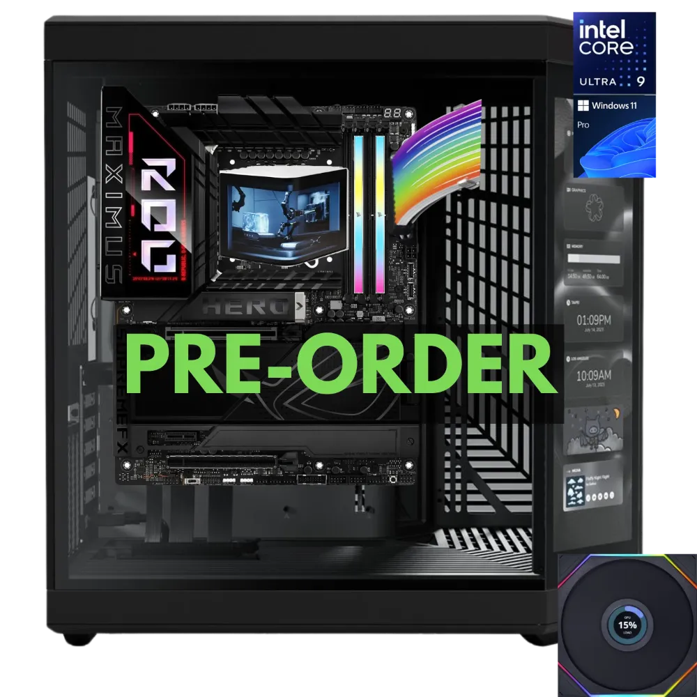 Intel Ultra High-End Custom Build Your Own PC - Custom Build - $12164.83