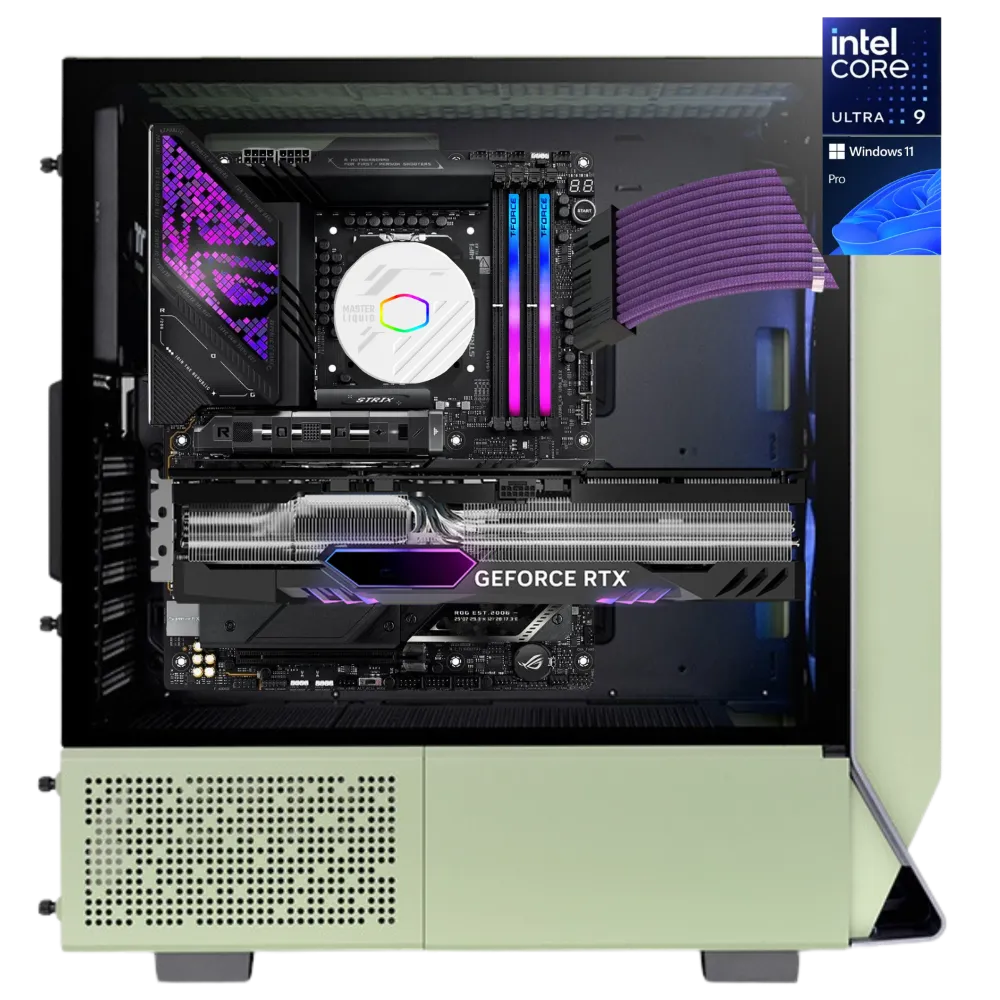 Intel Ultra High-End Custom Build Your Own PC - Custom Build - $6729.83