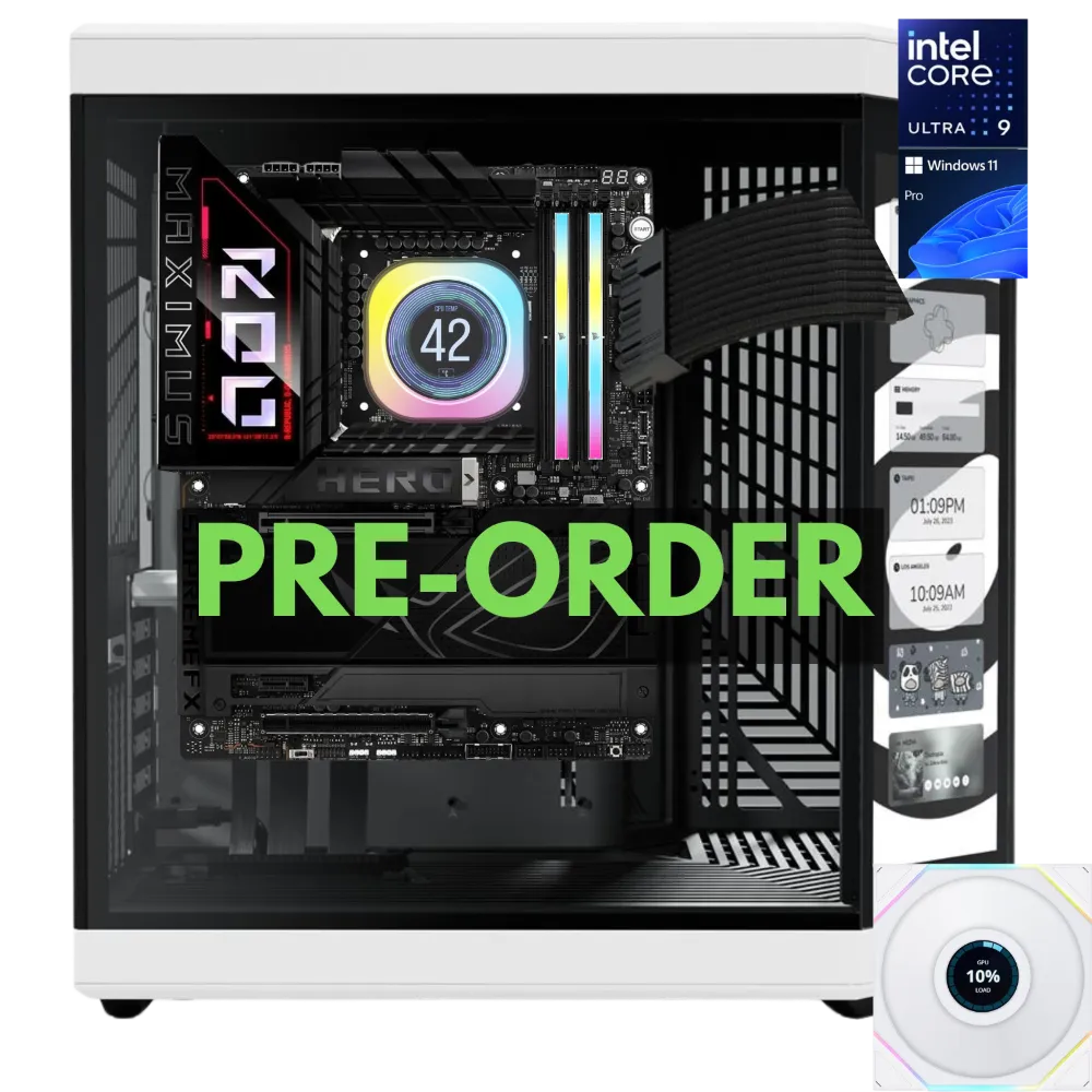 Intel Ultra High-End Custom Build Your Own PC - Custom Build - $11274.81