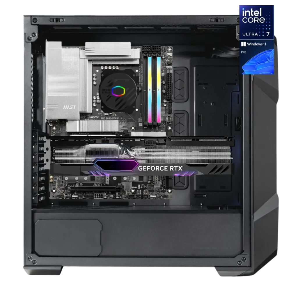 Intel Ultra High-End Custom Build Your Own PC - Custom Build - $3679.94