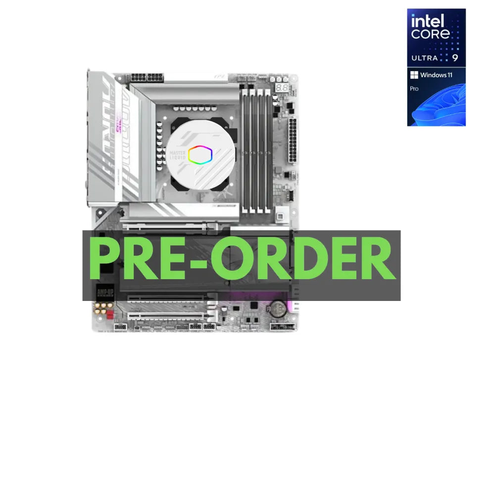 Intel Ultra High-End Custom Build Your Own PC - Custom Build - $7294.88