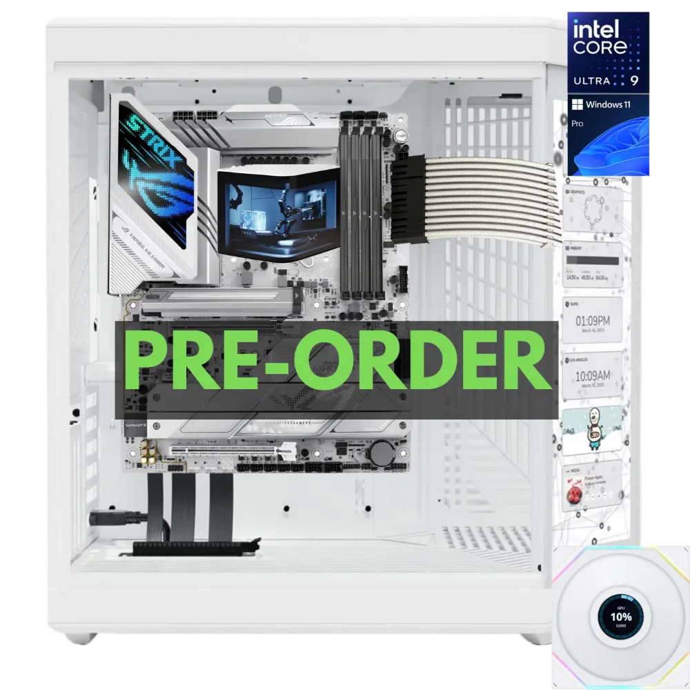 Intel Ultra High-End Custom Build Your Own PC - Custom Build - $10884.84