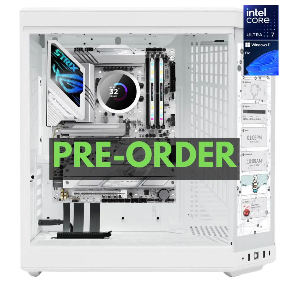 Intel Ultra High-End Custom Build Your Own PC - Custom Build - $8439.86