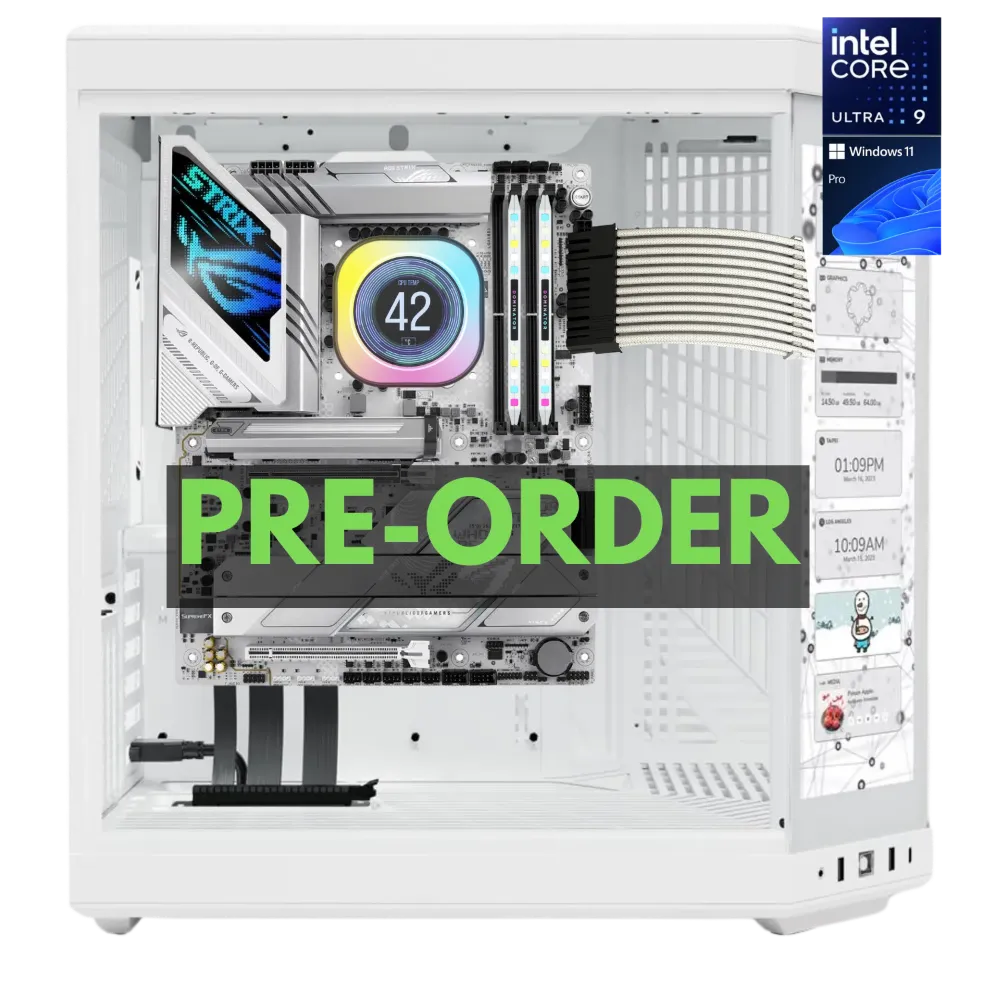 Intel Ultra High-End Custom Build Your Own PC - Custom Build - $9274.84