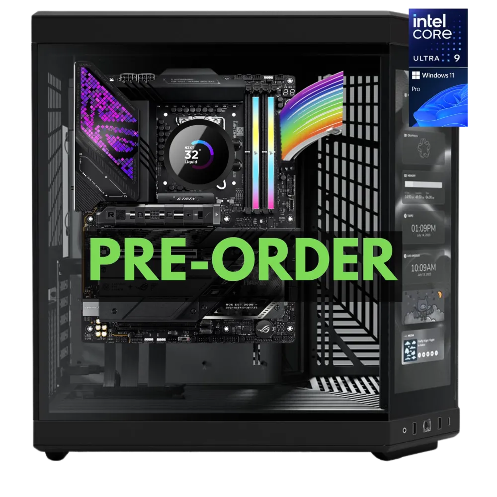 Intel Ultra High-End Custom Build Your Own PC - Custom Build - $8604.84