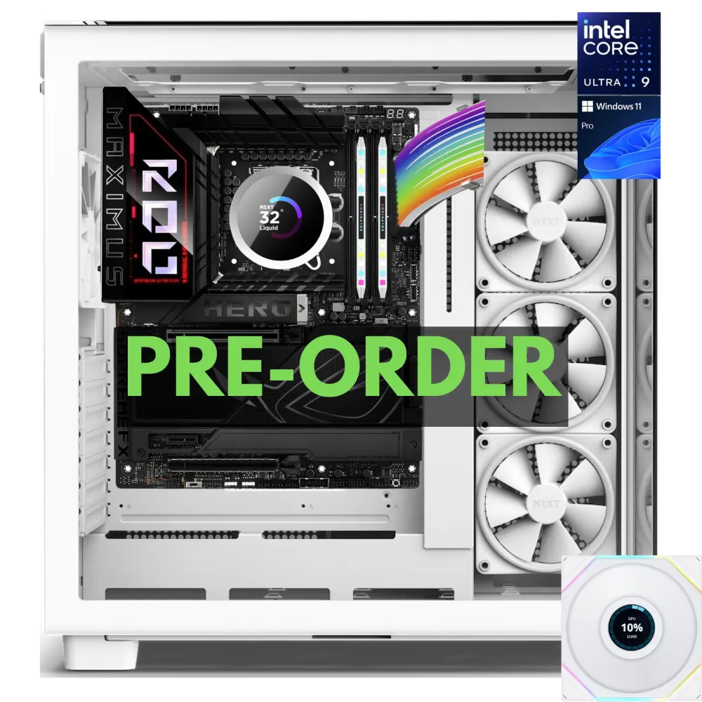 Intel Ultra High-End Custom Build Your Own PC - Custom Build - $10619.86