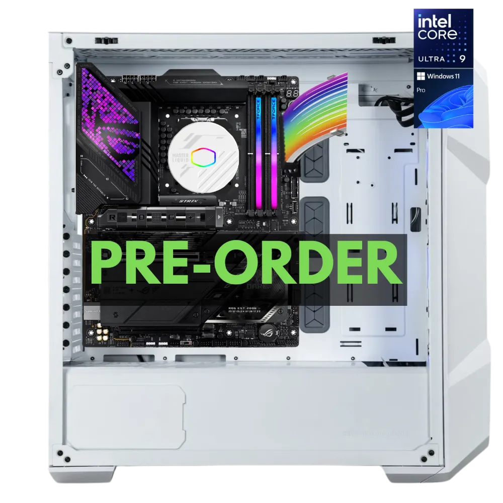 Intel Ultra High-End Custom Build Your Own PC - Custom Build - $8874.86