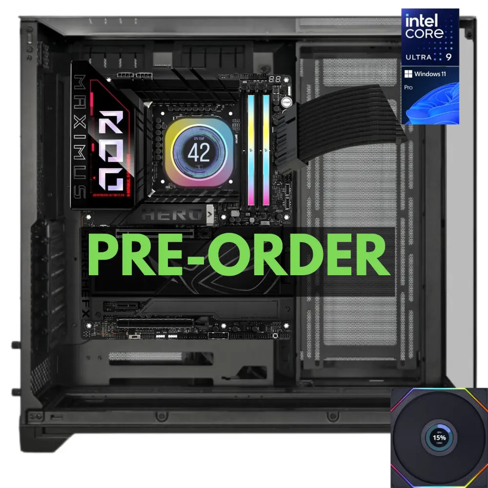 Intel Ultra High-End Custom Build Your Own PC - Custom Build - $8794.87