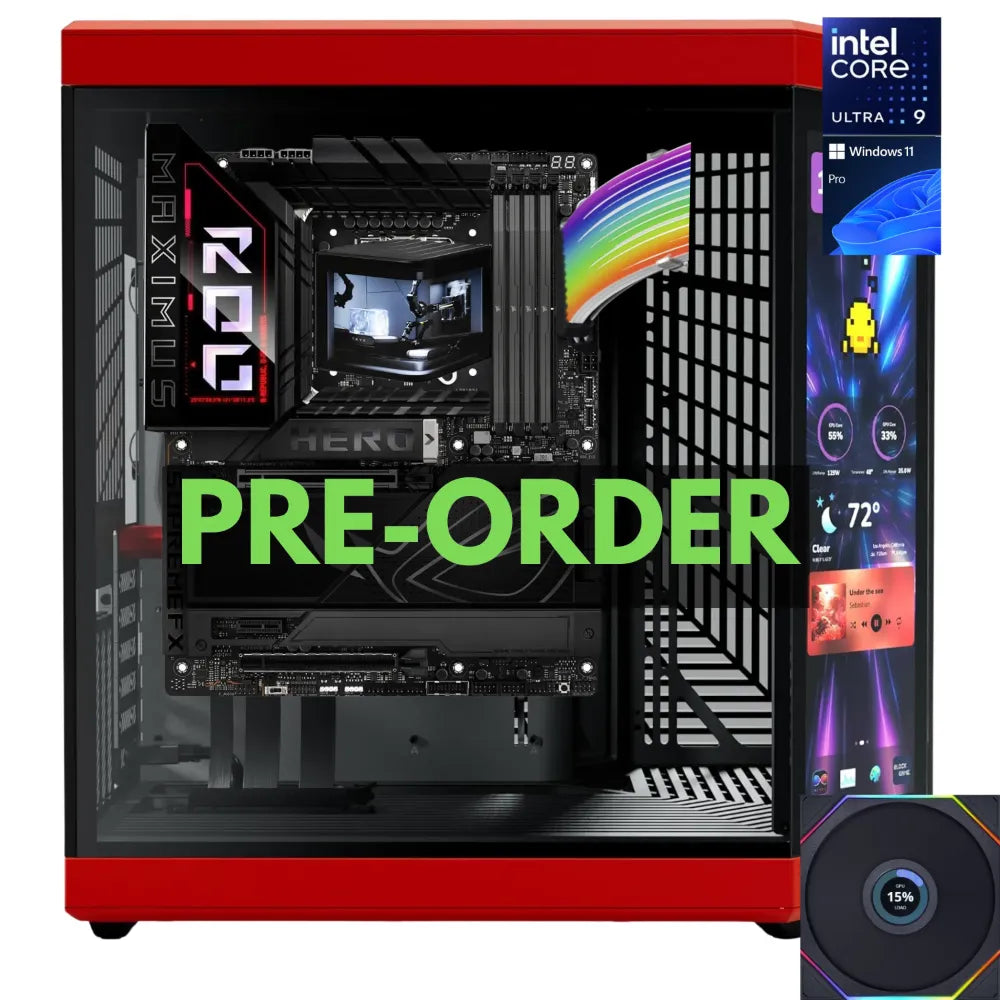 Intel Ultra High-End Custom Build Your Own PC - Custom Build - $11904.85