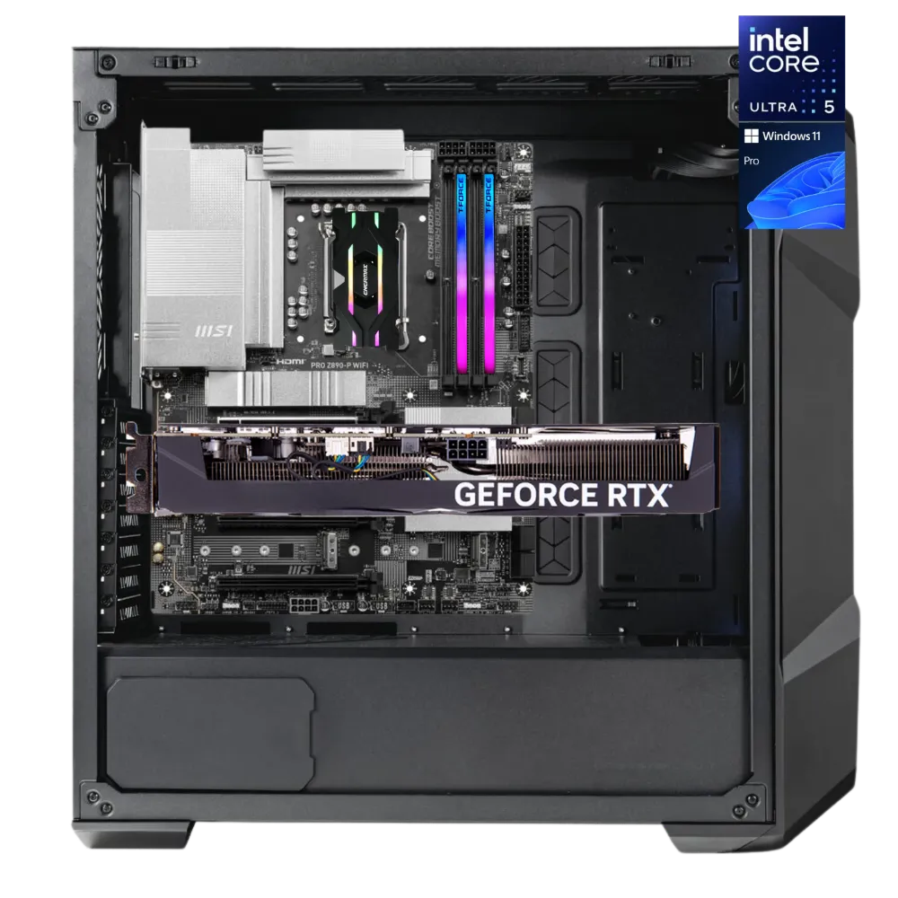 Intel Ultra High-End Custom Build Your Own PC - Custom Build - $2899.98