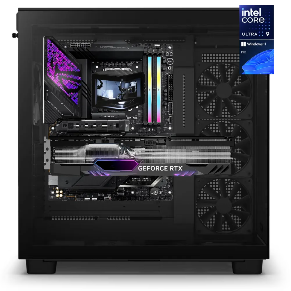 Intel Ultra High-End Custom Build Your Own PC - Custom Build - $6324.88