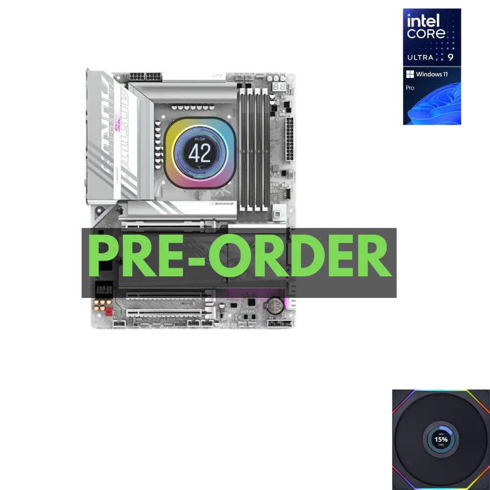 Intel Ultra High-End Custom Build Your Own PC - Custom Build - $11114.84