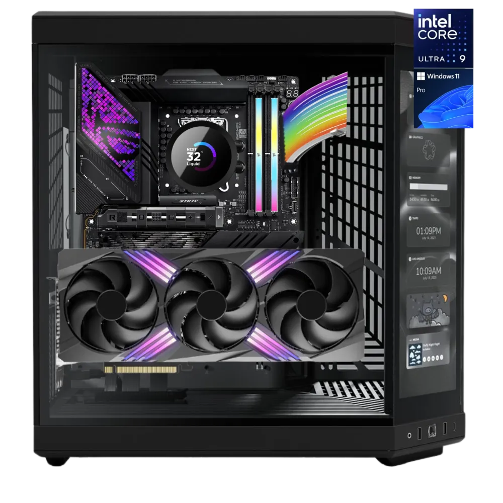 Intel Ultra High-End Custom Build Your Own PC - Custom Build - $6314.86