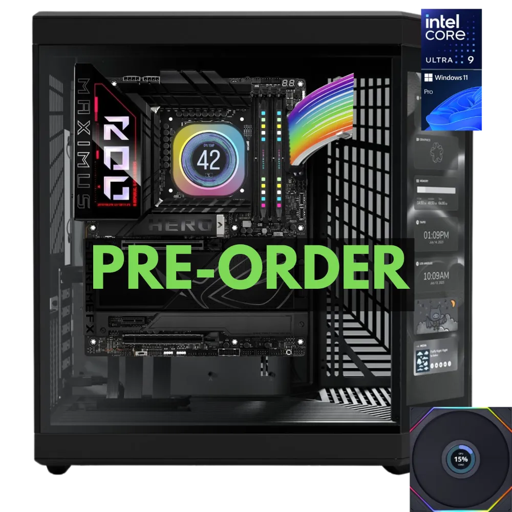 Intel Ultra High-End Custom Build Your Own PC - Custom Build - $10144.85