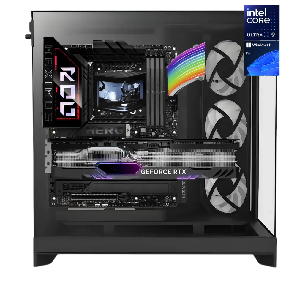 Intel Ultra High-End Custom Build Your Own PC - Custom Build - $27159.82