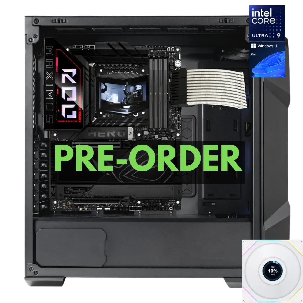 Intel Ultra High-End Custom Build Your Own PC - Custom Build - $10859.84