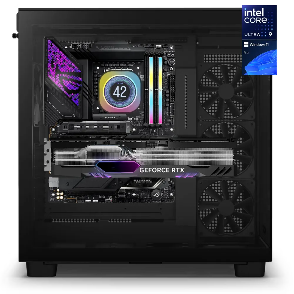 Intel Ultra High-End Custom Build Your Own PC - Custom Build - $7619.89