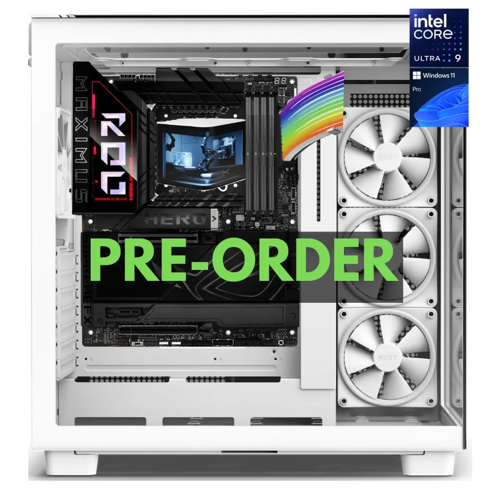 Intel Ultra High-End Custom Build Your Own PC - Custom Build - $11789.85