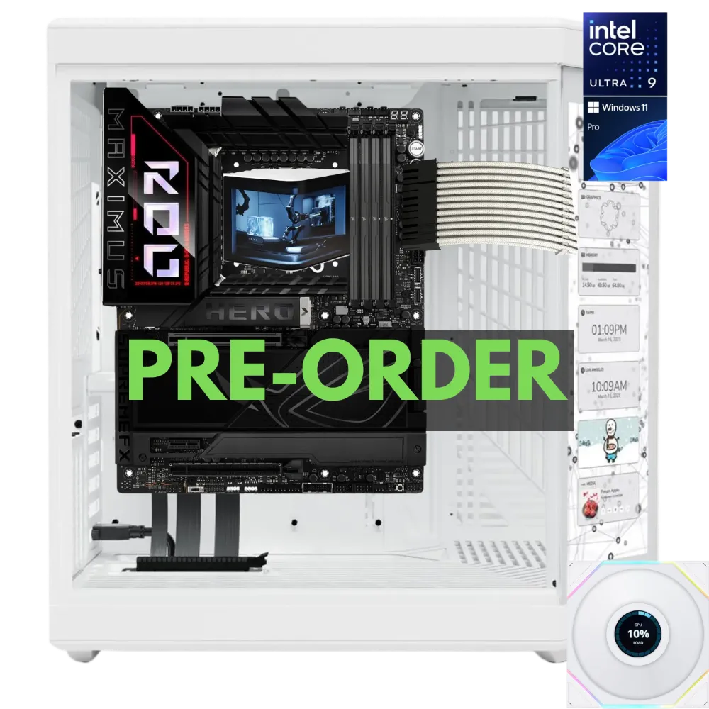 Intel Ultra High-End Custom Build Your Own PC - Custom Build - $11214.85