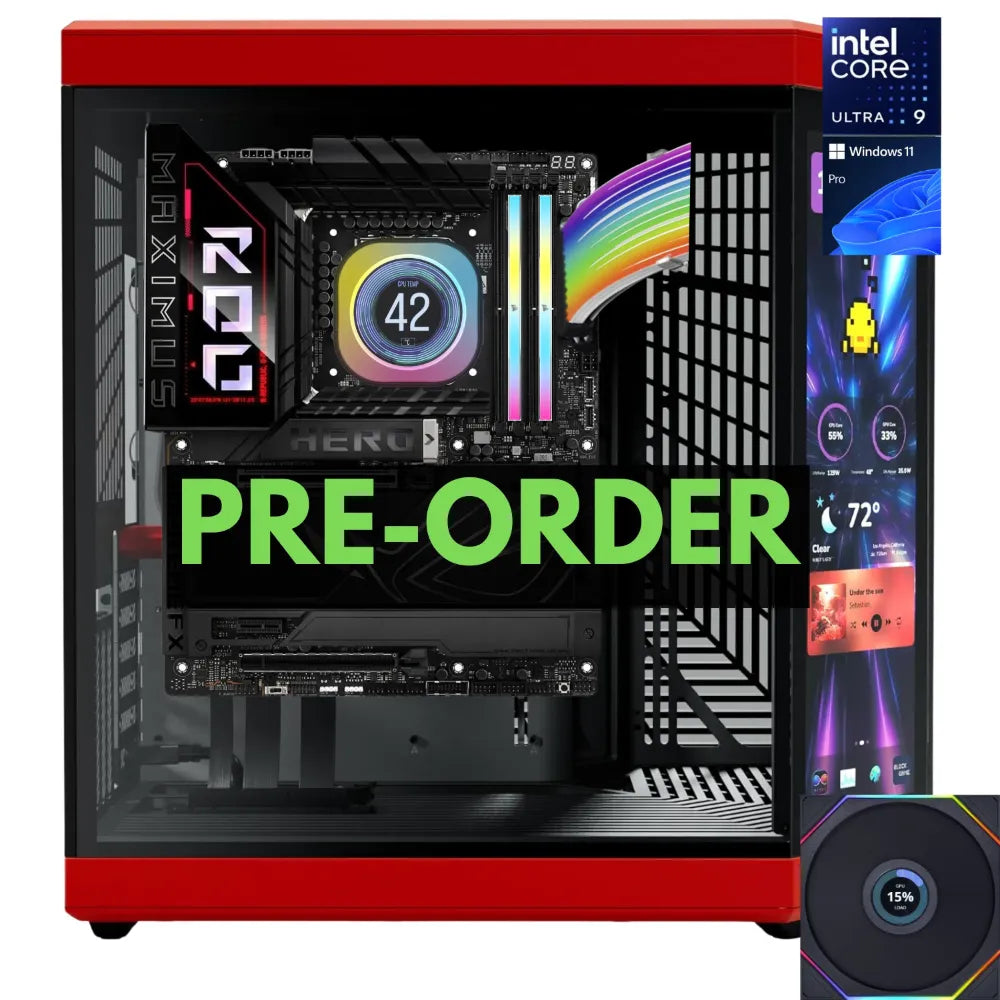 Intel Ultra High-End Custom Build Your Own PC - Custom Build - $14179.81