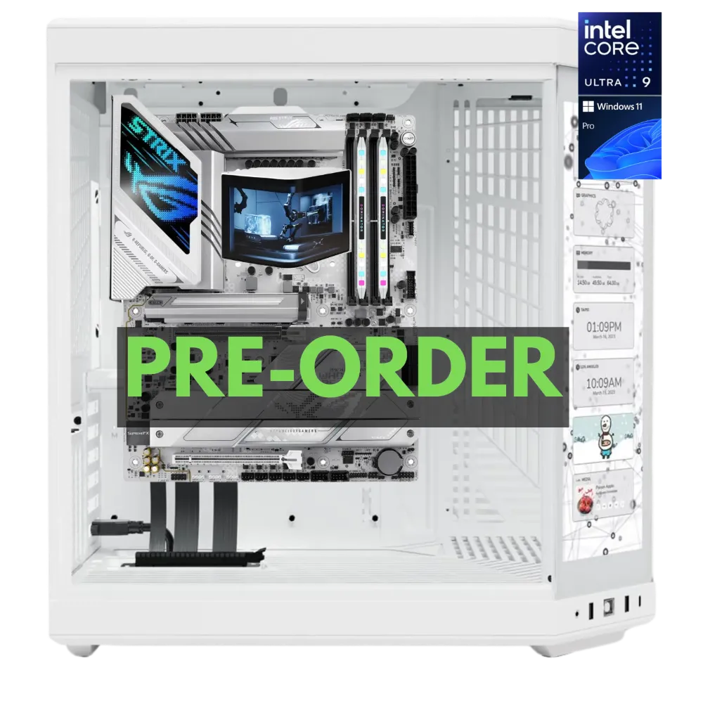 Intel Ultra High-End Custom Build Your Own PC - Custom Build - $9659.88