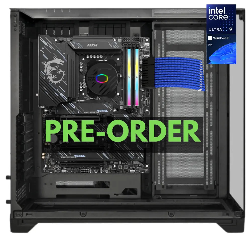 Intel Ultra High-End Custom Build Your Own PC - Custom Build - $8299.88