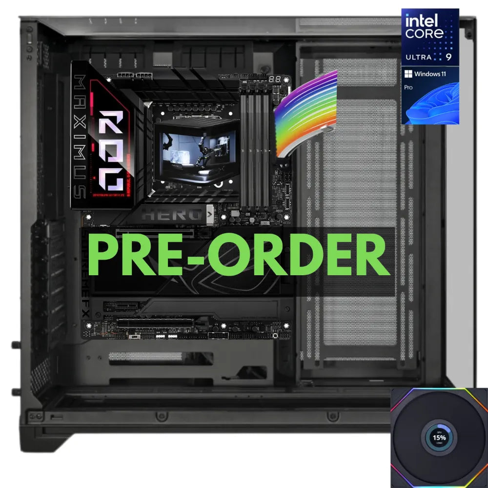 Intel Ultra High-End Custom Build Your Own PC - Custom Build - $10529.85