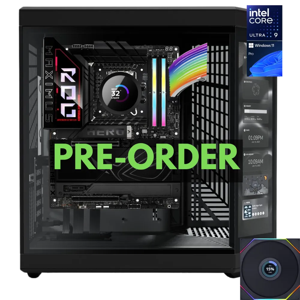 Intel Ultra High-End Custom Build Your Own PC - Custom Build - $11204.82