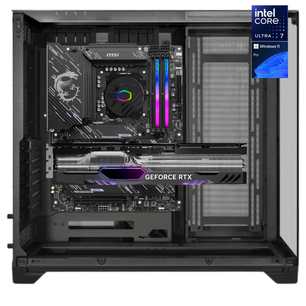 Intel Ultra High-End Custom Build Your Own PC - Custom Build - $4034.93