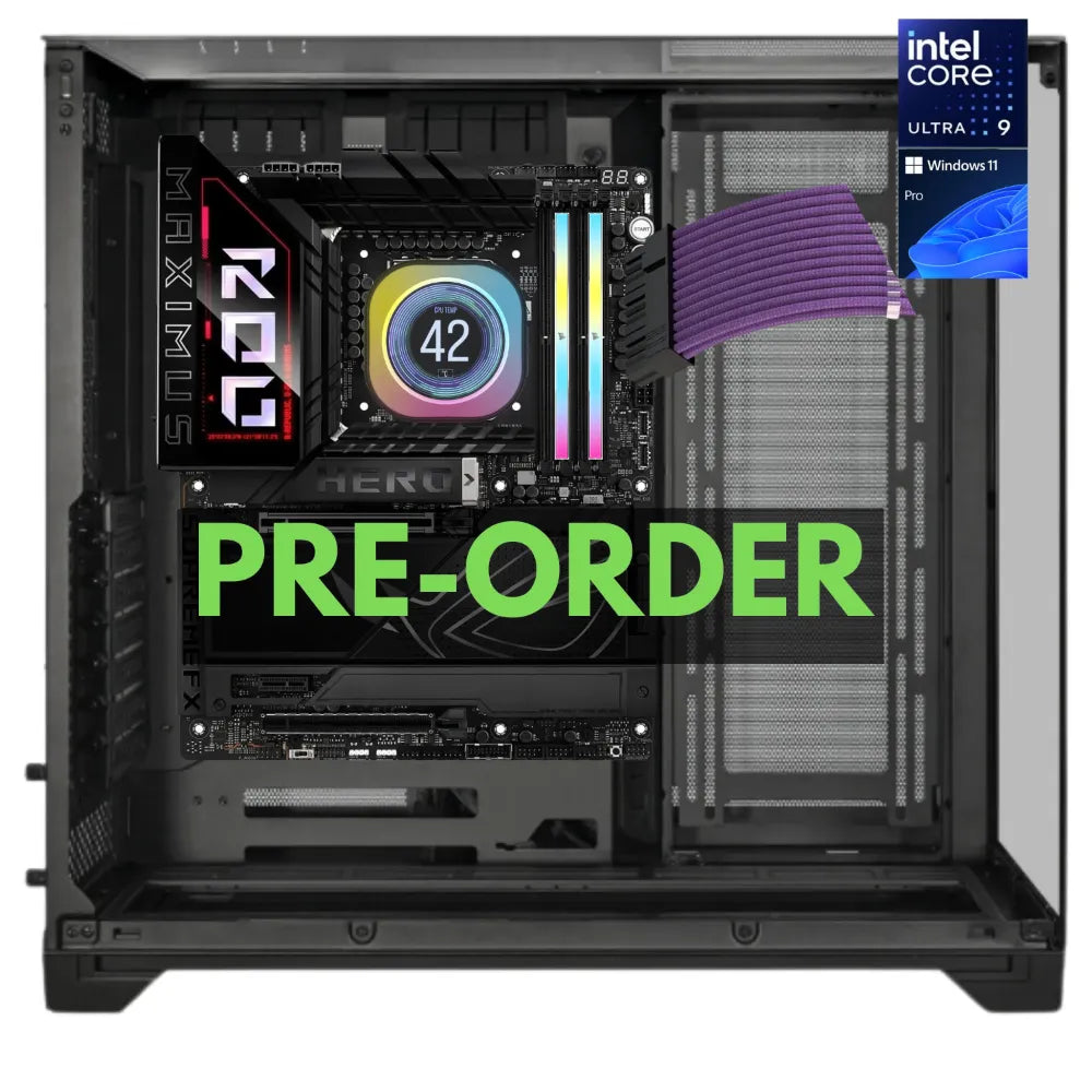 Intel Ultra High-End Custom Build Your Own PC - Custom Build - $8714.88