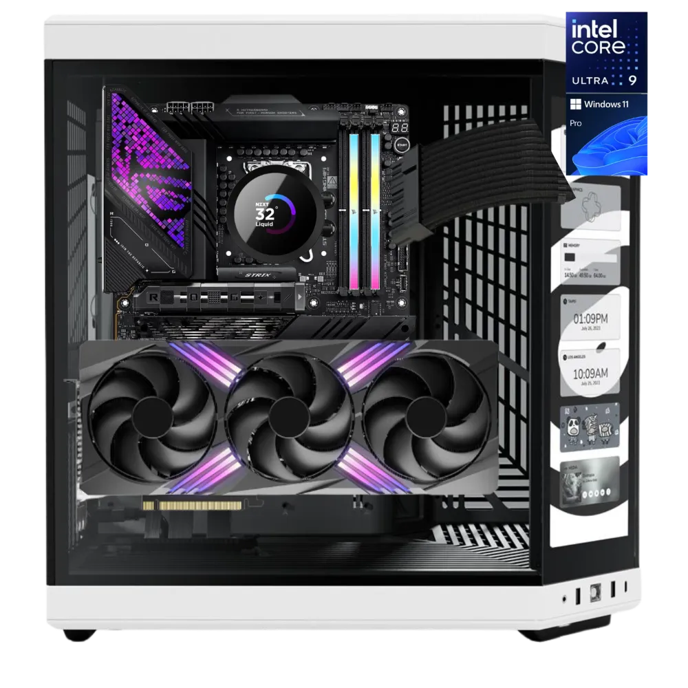 Intel Ultra High-End Custom Build Your Own PC - Custom Build - $7339.82