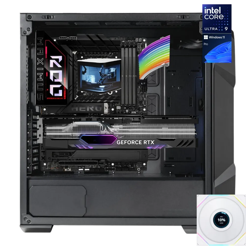 Intel Ultra High-End Custom Build Your Own PC - Custom Build - $7499.86