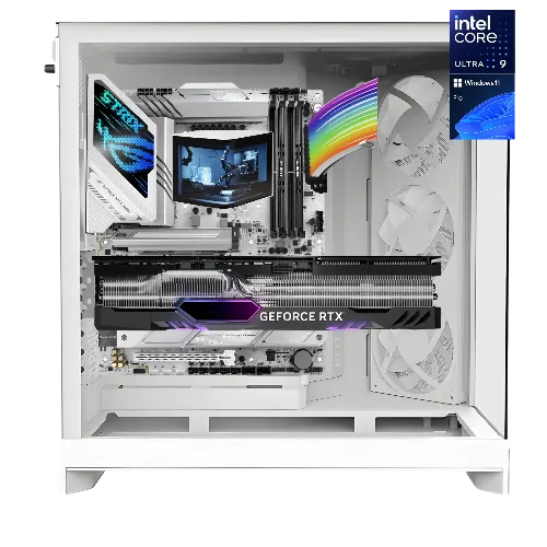 Intel Ultra High-End Custom Build Your Own PC - Custom Build - $9224.81