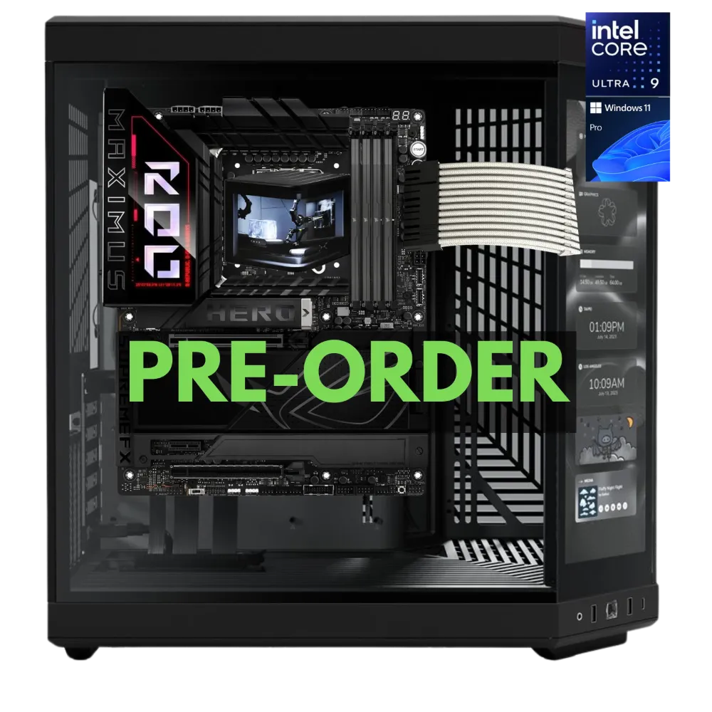 Intel Ultra High-End Custom Build Your Own PC - Custom Build - $11814.84