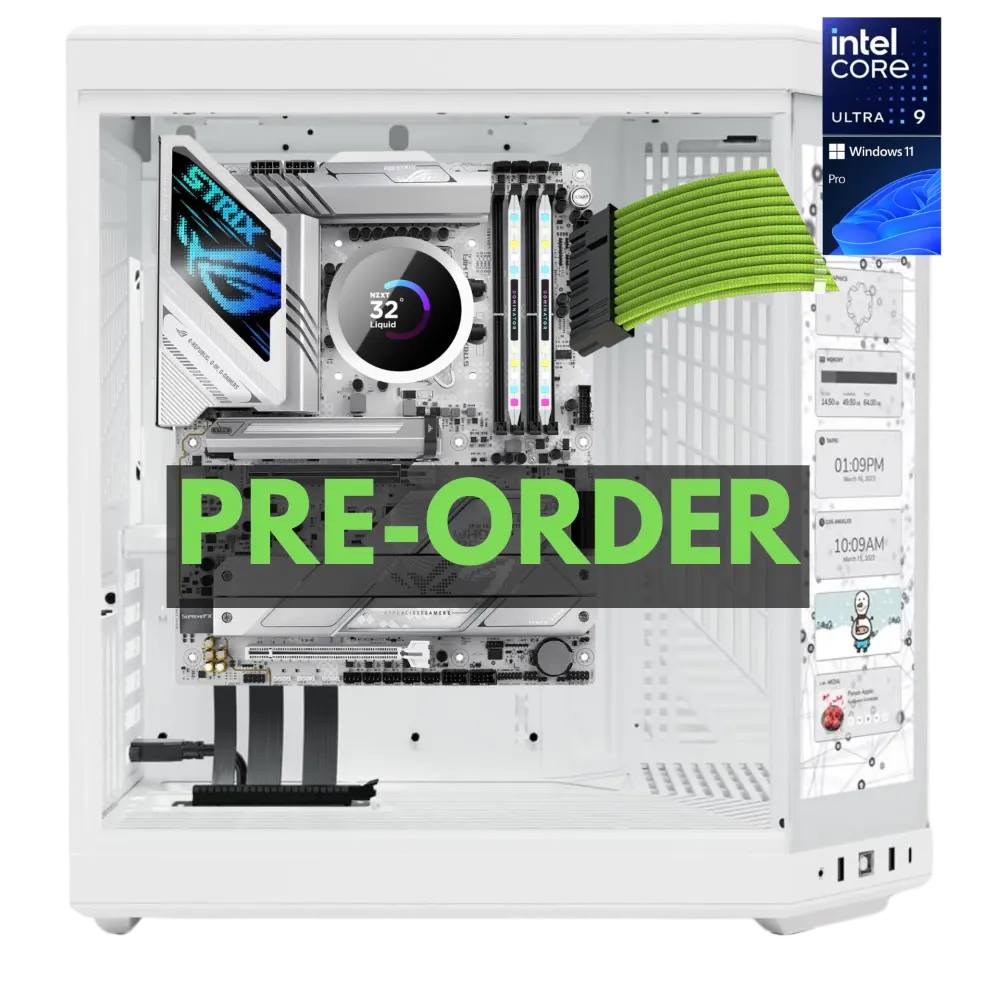 Intel Ultra High-End Custom Build Your Own PC - Custom Build - $9759.85