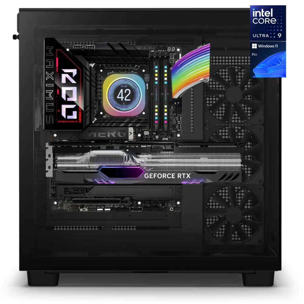 Intel Ultra High-End Custom Build Your Own PC - Custom Build - $8604.82