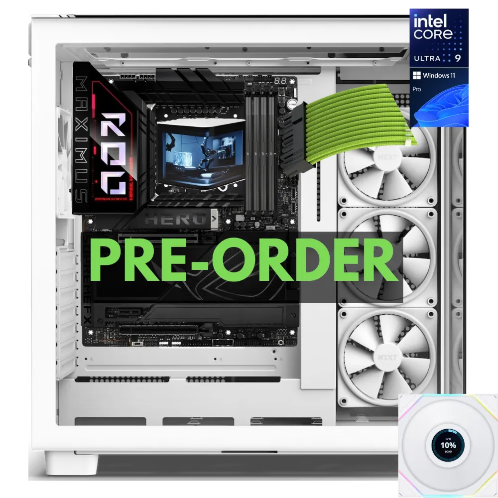 Intel Ultra High-End Custom Build Your Own PC - Custom Build - $13579.80