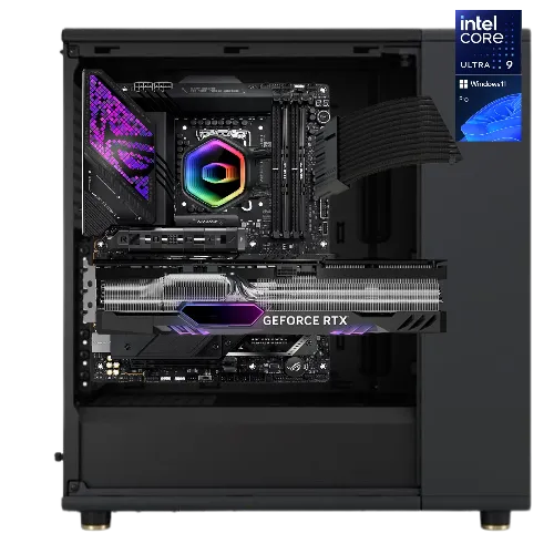 Intel Ultra High-End Custom Build Your Own PC - Custom Build - $5484.88
