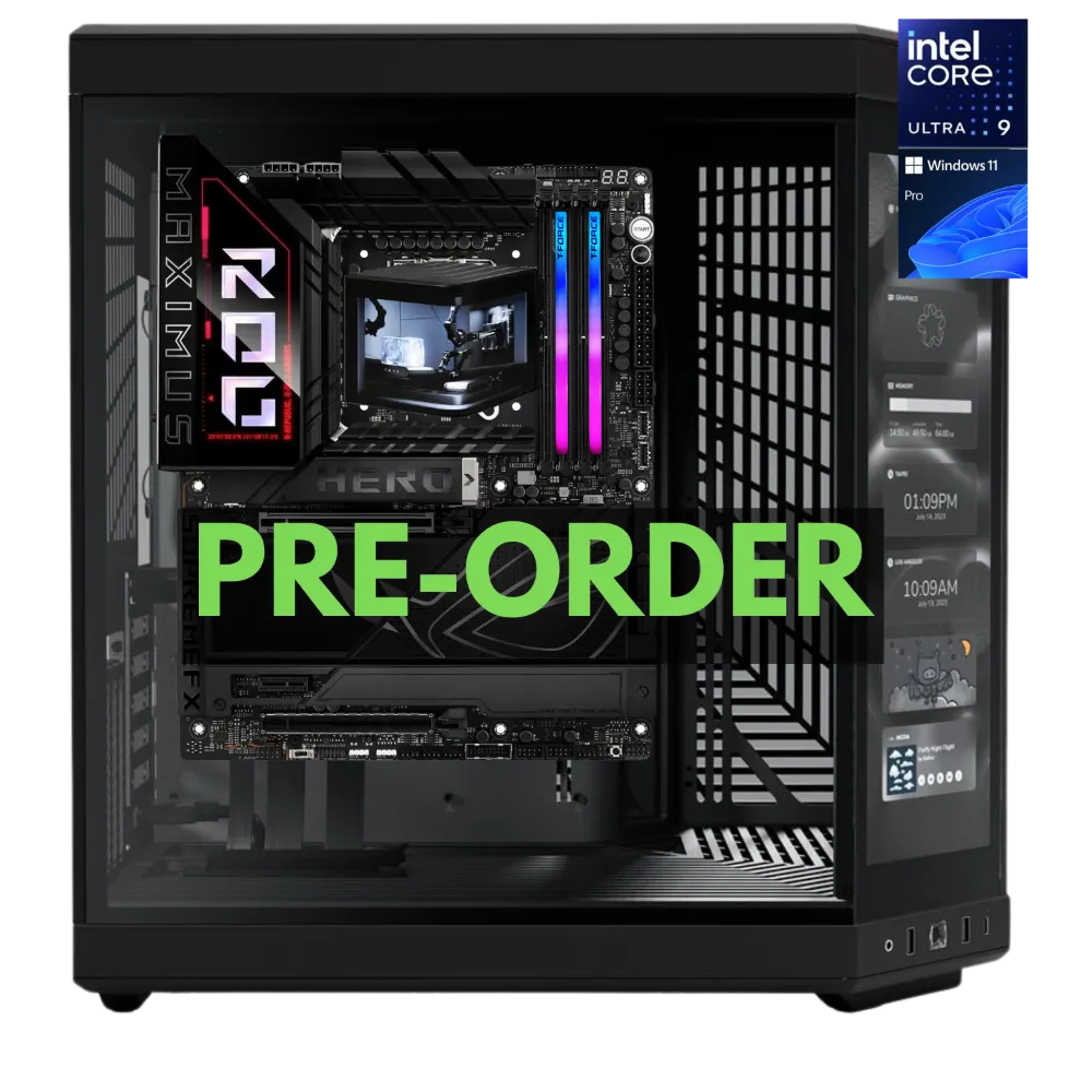 Intel Ultra High-End Custom Build Your Own PC - Custom Build - $9079.91