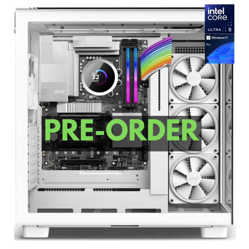 Intel Ultra High-End Custom Build Your Own PC - Custom Build - $7374.89