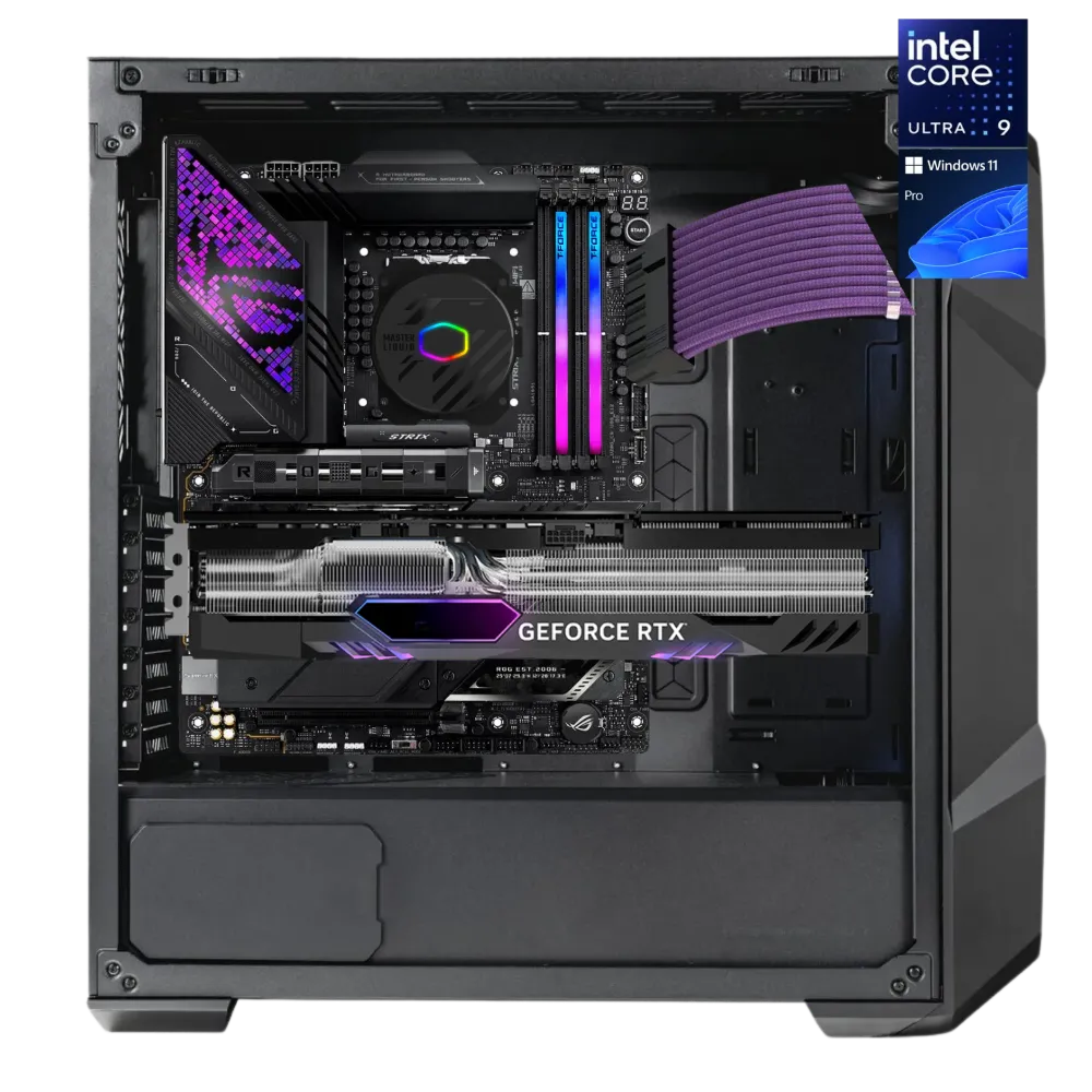 Intel Ultra High-End Custom Build Your Own PC - Custom Build - $5589.88